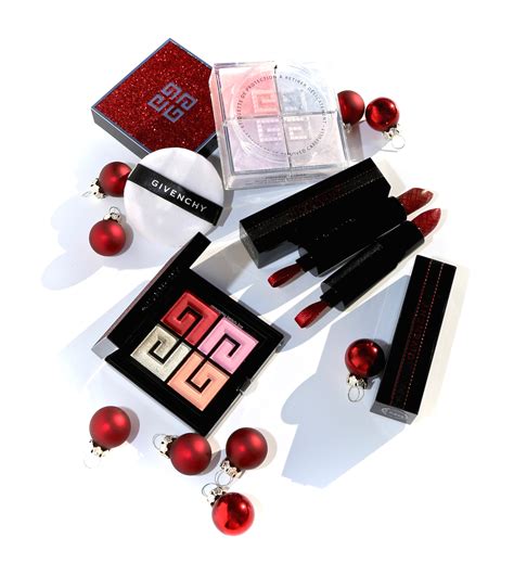 givenchy cross the red line makeup collection christmas holiday 2019|Givenchy Red Line Holiday 2019 Collection Limited.